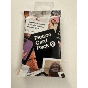 Cards Against Humanity Picture Card Pack Expansion Set 30 Cards New HM8